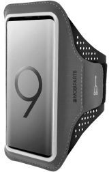 Mobiparts Comfort Fit Armband Samsung Galaxy S9 Sporthoesje Zwart