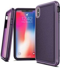 Raptic ultra hoesje iPhone XS Max paars