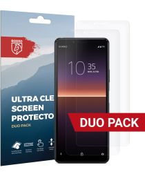 Rosso SonyÂ XperiaÂ 10Â II Ultra Clear Screen Protector Duo Pack