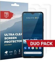 Rosso Nokia 5.3 Ultra Clear Screen Protector Duo Pack