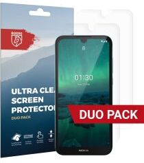 Rosso Nokia 1.3 Ultra Clear Screen Protector Duo Pack