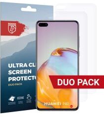 Rosso Huawei P40 Ultra Clear Screen Protector Duo Pack