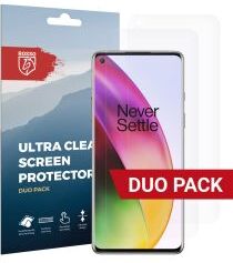 Rosso OnePlus 8 Ultra Clear Screen Protector 2-Pack