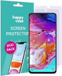 HappyCase Samsung Galaxy A70 Screen Protector Duo Pack