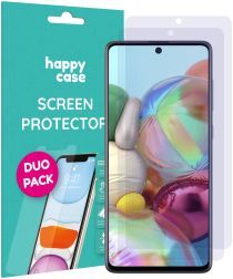 HappyCase Samsung Galaxy A71 Screen Protector Duo Pack