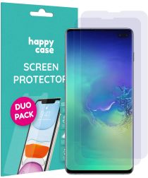 HappyCase Samsung Galaxy S10 Plus Screen Protector Duo Pack