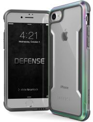 Raptic Shield iPhone SE (2020) / 8 / 7 Case Militair Getest Iridescent