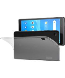 Geen Lenovo Tab M8 Hoesje TPU Transparant