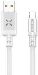 USAMS Slimme USB-C Led Kabel 1 Meter Wit