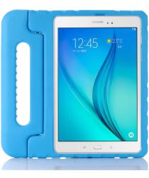 Geen Samsung Galaxy Tab S5e Kinder Tablethoes met Handvat Blauw