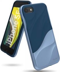 Ringke Wave Apple iPhone SE 2020 Hoesje Blauw