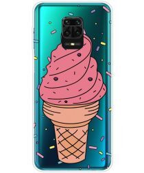 Geen Xiaomi Redmi Note 9S / Note 9 Pro Lite Hoesje TPU met IJsje Print