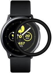 Geen Samsung Galaxy Watch Active Screenprotector 3D Curved Folie