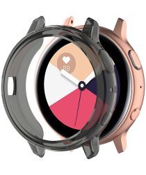 Geen Samsung Galaxy Watch Active 2 40MM Hoesje Flexibel TPU Bumper Grijs