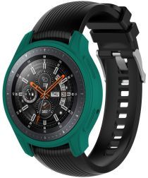 Geen Samsung Galaxy Watch 46MM / Gear S3 Hoesje Flexibel Siliconen Groen