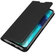 Dux Ducis Skin Pro Series Motorola Moto G8 Power Flip Hoesje Zwart