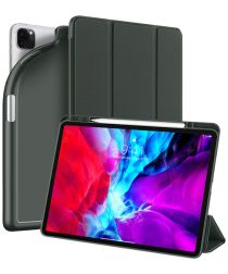 Dux Ducis Osom Apple iPad Pro 12.9 2018 / 2020 Hoesje Tri-fold Groen