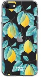 HappyCase Apple iPhone SE 2020 Hoesje Flexibel TPU Citroen Print