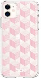 HappyCase Apple iPhone 11 Hoesje Flexibel TPU Blokjes Print