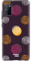 HappyCase Samsung Galaxy A41 Flexibel TPU Hoesje Cirkels print