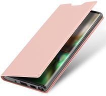 Dux Ducis Skin Pro Series Xiaomi Note 10 Pro Hoesje Portemonnee Roze