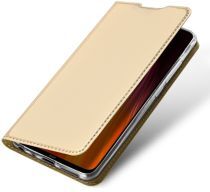 Dux Ducis Skin Pro Series Xiaomi Redmi 8 Hoesje Portemonnee Goud