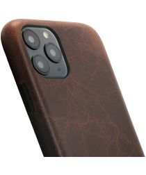 Minim Apple iPhone 11 Pro Hoesje Back Cover Hoesje Bruin