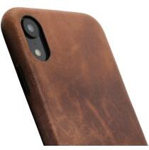 Minim Apple iPhone XR Hoesje Back Cover Hoesje Bruin