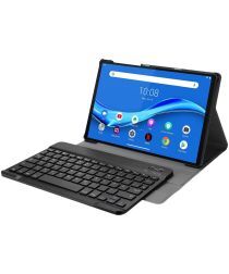 Geen Lenovo Tab M10 Plus / FHD Plus Hoes met Verstelbaar Toetsenbord Zwart