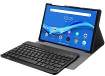 Geen Lenovo Tab M10 Plus / FHD Plus Hoes met Verstelbaar Toetsenbord Zwart