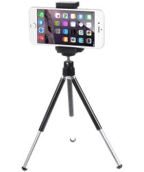 Geen 2-in-1 Smartphone Tripod en Selfie Stick Zwart