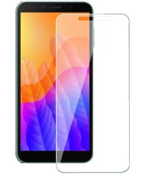 Geen Huawei Y5P Tempered Glass Screen Protector