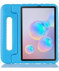 Geen Samsung Galaxy S6 Lite Kinder Tablethoes met Handvat Blauw