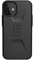 UAG Urban Armor Gear Civilian Series Apple iPhone 12 Mini Hoesje Zwart