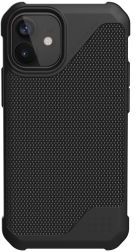 UAG Urban Armor Gear Metropolis LT iPhone 12 Mini Hoesje Carbon Zwart