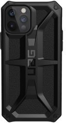 UAG Urban Armor Gear Monarch Apple iPhone 12 / 12 Pro Hoesje Zwart