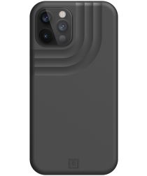 UAG Urban Armor Gear [U] Anchor Apple iPhone 12 / 12 Pro Hoesje Zwart