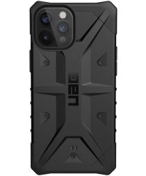 UAG Urban Armor Gear Pathfinder iPhone 12 Pro Max Hoesje Zwart