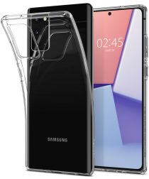 Spigen Crystal Flex Hoesje Samsung Galaxy Note 20 Transparant