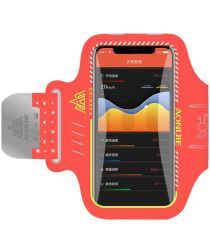 Geen Aonijie Telefoon Sport Armband Voor Smartphone 6.0 Inch Oranje