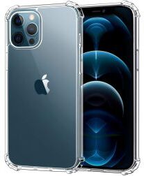 Selected by GSMpunt.nl Apple iPhone 12 Hoesje Schokbestendig en Dun TPU Transparant