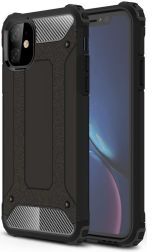 Selected by GSMpunt.nl Apple iPhone 12 Mini Hoesje Shock Proof Hybride Back Cover Zwart