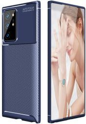 Selected by GSMpunt.nl Samsung Galaxy Note 20 Ultra Hoesje Geborsteld TPU Flexibel Blauw