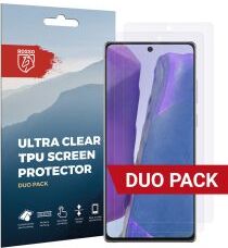 Rosso Samsung Galaxy Note 20 Clear Screen Protector 2-Pack