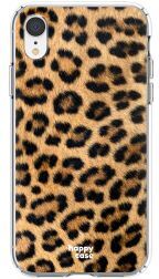 HappyCase Apple iPhone XR Hoesje Flexibel TPU Wilde Panter Print