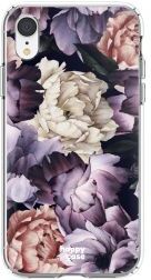 HappyCase Apple iPhone XR Hoesje Flexibel TPU Flower Print