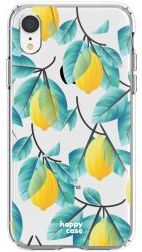 HappyCase Apple iPhone XR Hoesje Flexibel TPU Citroen Print