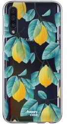 HappyCase Samsung Galaxy A70 Flexibel TPU Hoesje Citroen Print