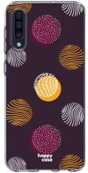 HappyCase Samsung Galaxy A50 Hoesje Flexibel TPU Cirkels Print