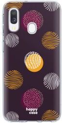 HappyCase Samsung Galaxy A40 Flexibel TPU Hoesje Cirkels Print